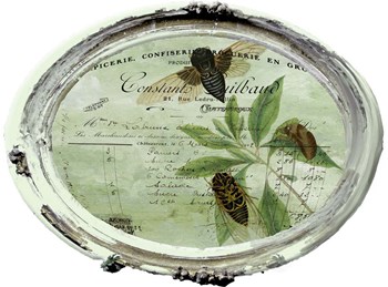 Paris in Frames 7 by Color Bakery art print