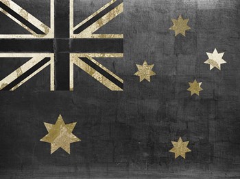 Fashion Flag III by Color Bakery art print