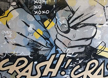 Over And Over 1 by Dan Monteavaro art print