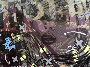 Sometimes Free by Dan Monteavaro art print