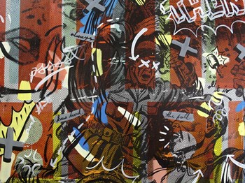 Then The Fall by Dan Monteavaro art print