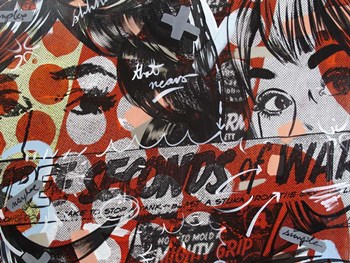 Three Seconds by Dan Monteavaro art print