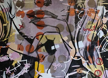 Wait Wait Go 1 by Dan Monteavaro art print