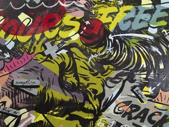 Yours Free by Dan Monteavaro art print