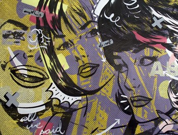 Anything We Said by Dan Monteavaro art print