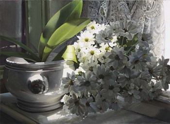 L&#39;ombra Delle Margherite by Danka Weitzen art print