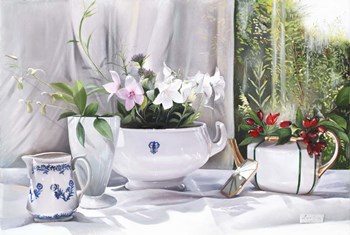 Bacche Rosse by Danka Weitzen art print