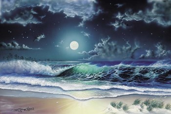 Enchanted Waters by Dann Spider Warren art print