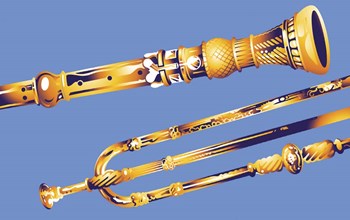 Old Instruments by David Chestnutt art print