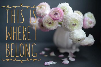 I Belong by Sarah Gardner art print