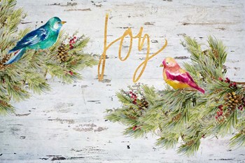 Holiday Joy by Lanie Loreth art print