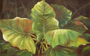 Tropical Green by Patricia Pinto art print