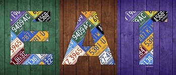 Eat by Design Turnpike art print