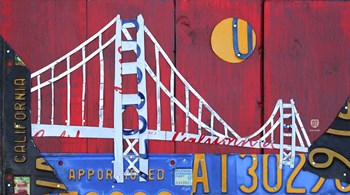 Golden Gate by Design Turnpike art print
