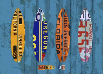 Surf by Design Turnpike art print