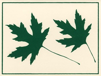 Green Leaves by Crockett Collection art print