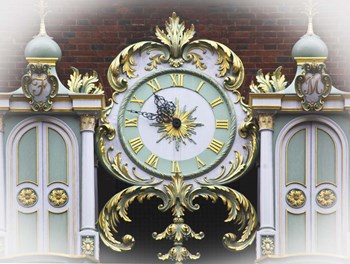 London Clock 1 by Christopher Bliss art print