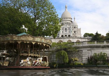 Sacre Coure 2 by Christopher Bliss art print