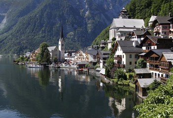 Hallstadt 1 by Christopher Bliss art print