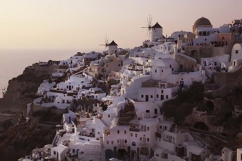 Santorini 1 by Christopher Bliss art print