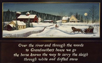 Over the River by Debbi Wetzel art print