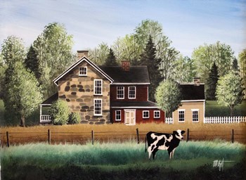 Standing Alone by Debbi Wetzel art print