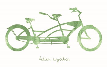 Bike 3 by Erin Clark art print