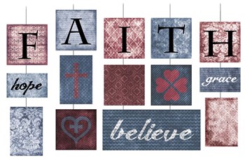 Faith Believe by Erin Clark art print