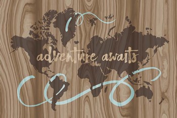 Adventure by Erin Clark art print