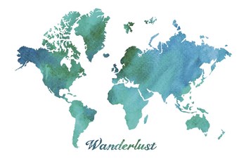Wanderlust by Erin Clark art print