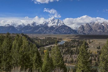 Snake River Overlook by Galloimages Online art print