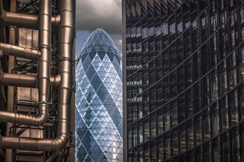 City by Giuseppe Torre art print