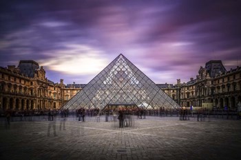 Louvre I by Giuseppe Torre art print