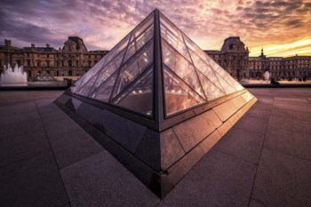 Louvre II by Giuseppe Torre art print