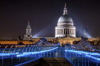 Millennium Bridge I by Giuseppe Torre art print