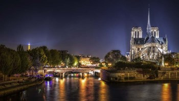 Notre Dame III by Giuseppe Torre art print