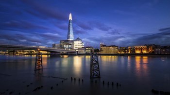 Shard II by Giuseppe Torre art print