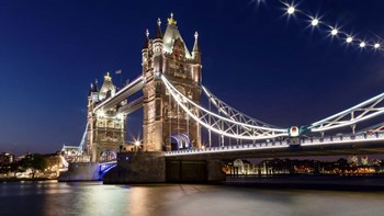 Tower Bridge by Giuseppe Torre art print