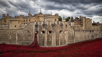 Tower London by Giuseppe Torre art print