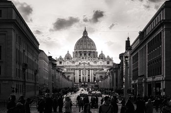 Vatican by Giuseppe Torre art print