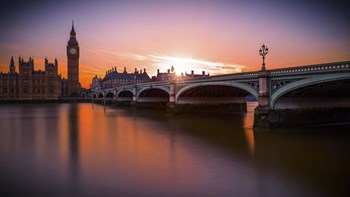 Westminster by Giuseppe Torre art print