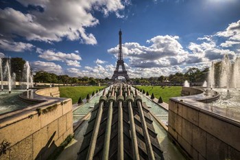 EiffelTr I by Giuseppe Torre art print