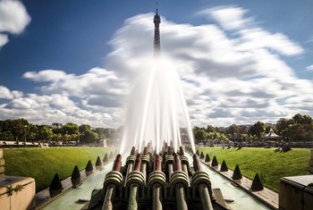 EiffelTr II by Giuseppe Torre art print