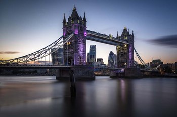 Tower Bridge by Giuseppe Torre art print