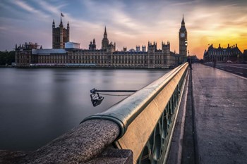 Westminster 1 by Giuseppe Torre art print