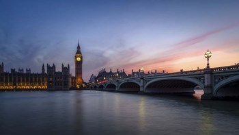Westminster 2 by Giuseppe Torre art print