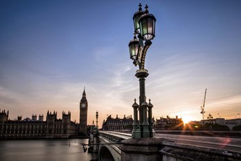 Westminster by Giuseppe Torre art print
