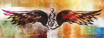 Wing Dream 2 by Greg Simanson art print