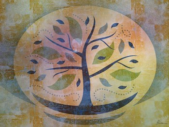 Tree Lover by Greg Simanson art print