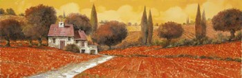 Fuoco di Toscana by Guido Borelli art print